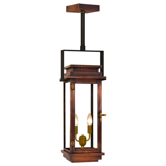 Купить Подвесной светильник Contempo 24" Yoke Ceiling Lantern в интернет-магазине roooms.ru