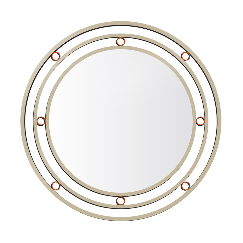 Купить Настенное зеркало Mondo Contemporary Mirror в интернет-магазине roooms.ru