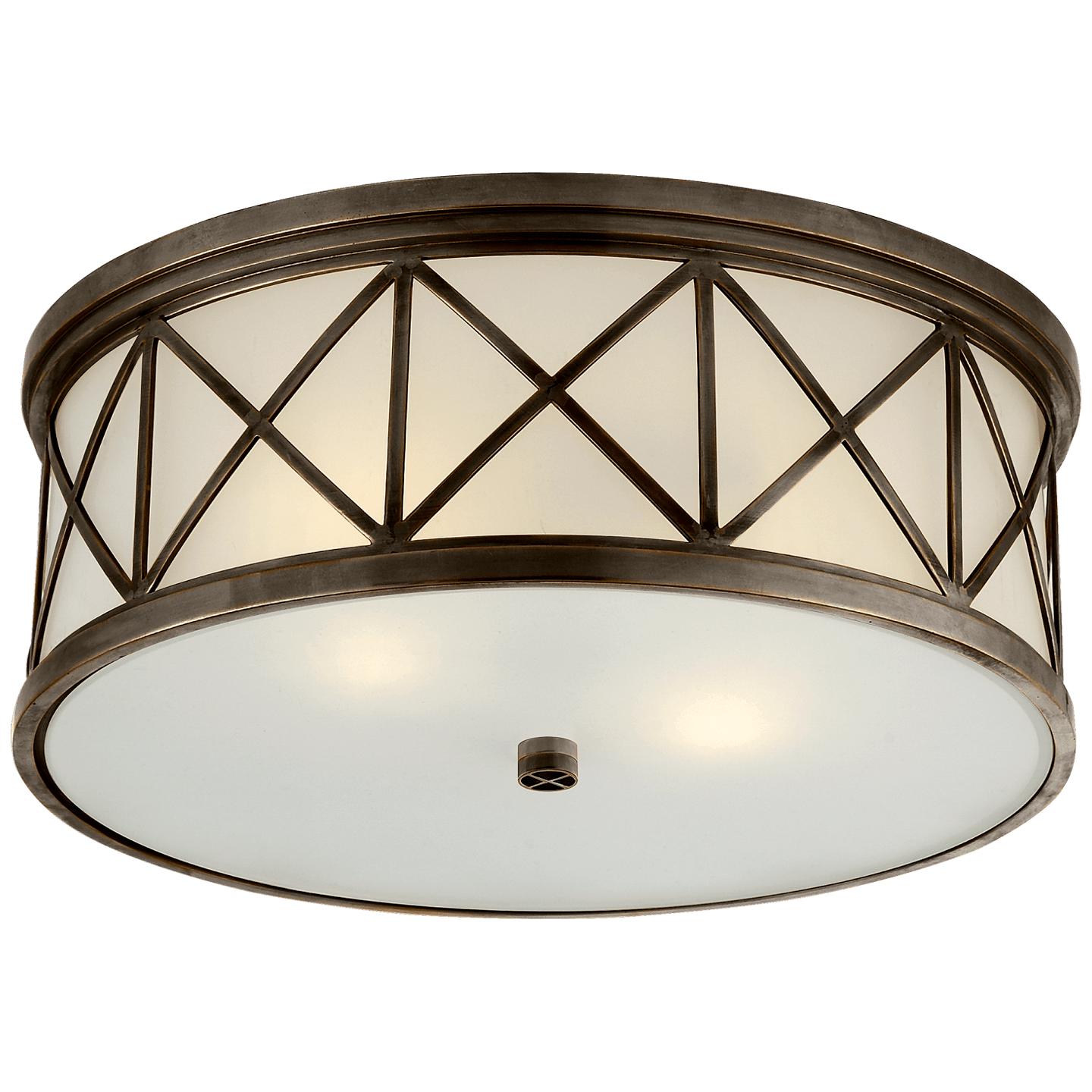 Купить Накладной светильник Montpelier Large Flush Mount в интернет-магазине roooms.ru