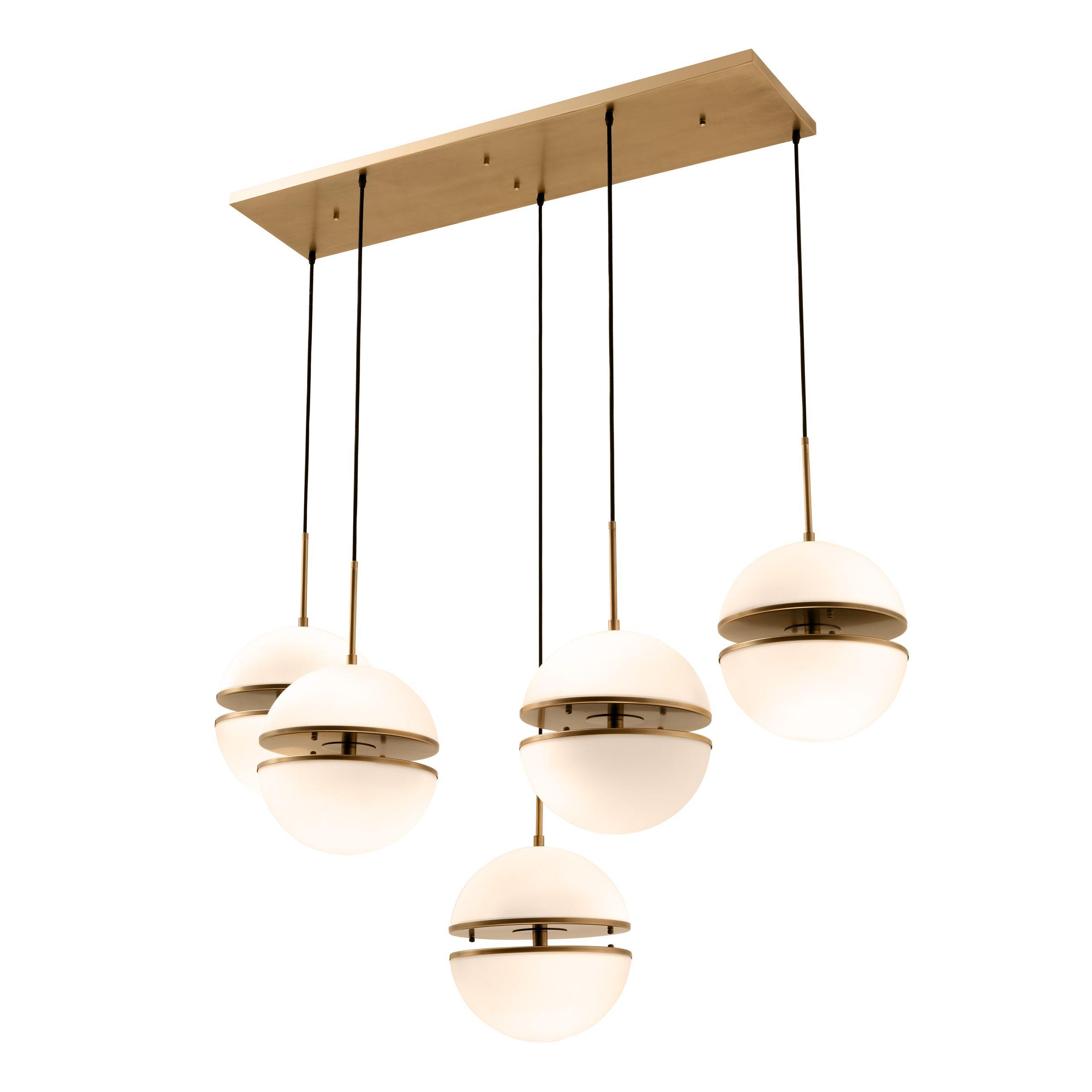 Купить Подвесной светильник Hanging Lamp Spiridon 5 light в интернет-магазине roooms.ru