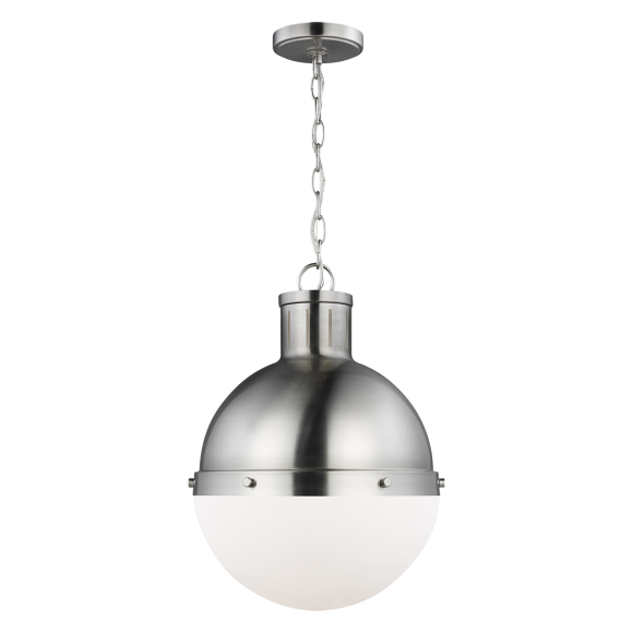 Brushed Nickel Bulb(s) Not Included