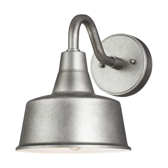 Weathered Pewter LED Bulb(s) Included