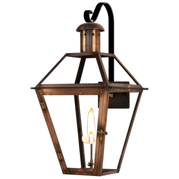 Купить Уличное бра Georgetown 22" Farmhouse Hook Wall Lantern в интернет-магазине roooms.ru