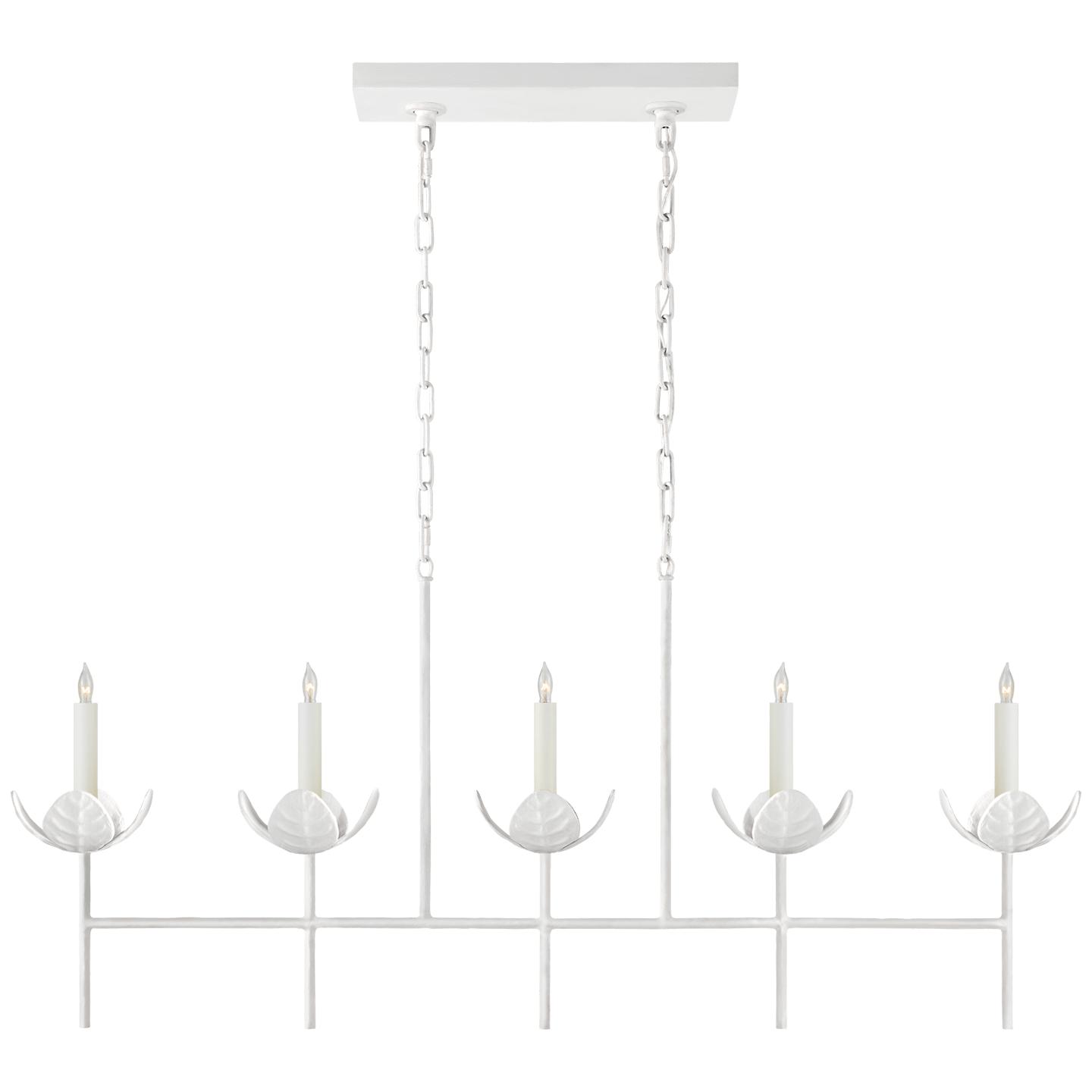 Купить Люстра Illana Large Linear Chandelier в интернет-магазине roooms.ru