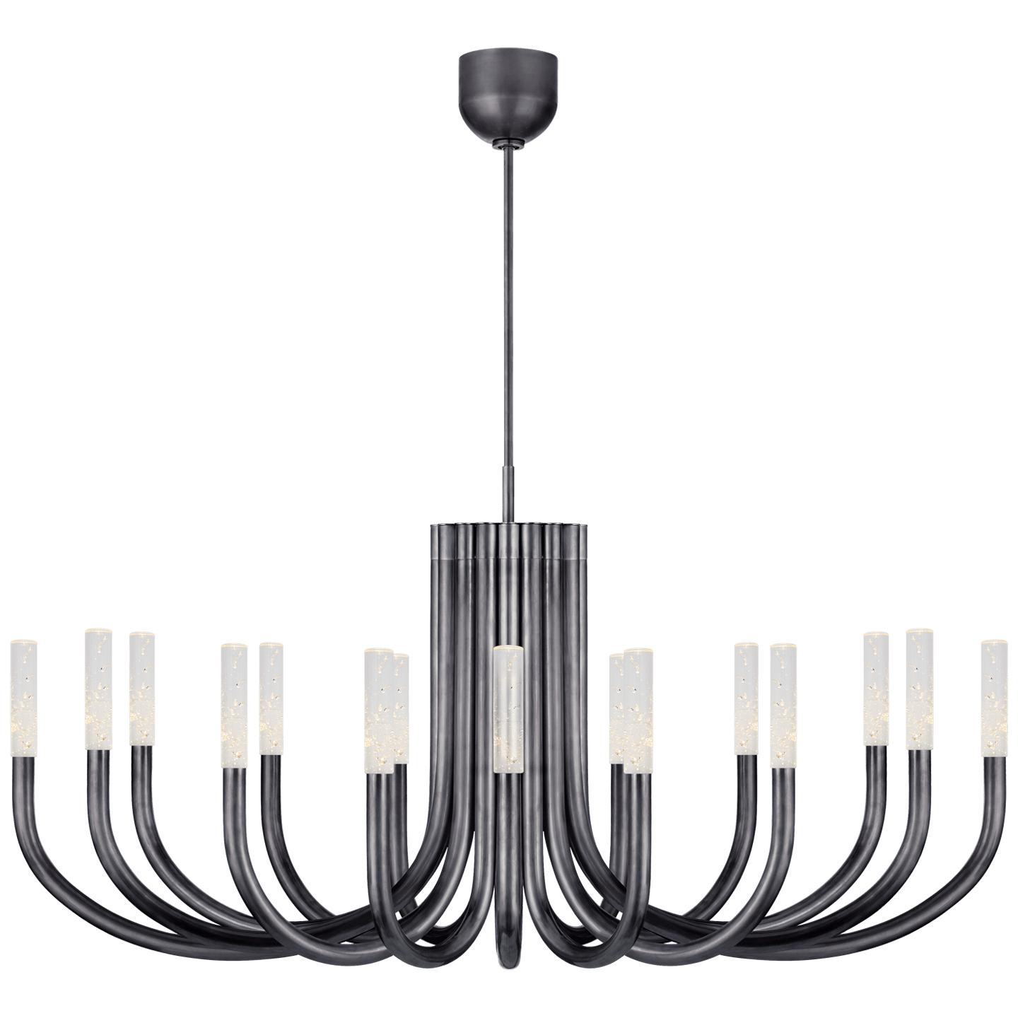 Купить Люстра Rousseau Large Oval Chandelier в интернет-магазине roooms.ru