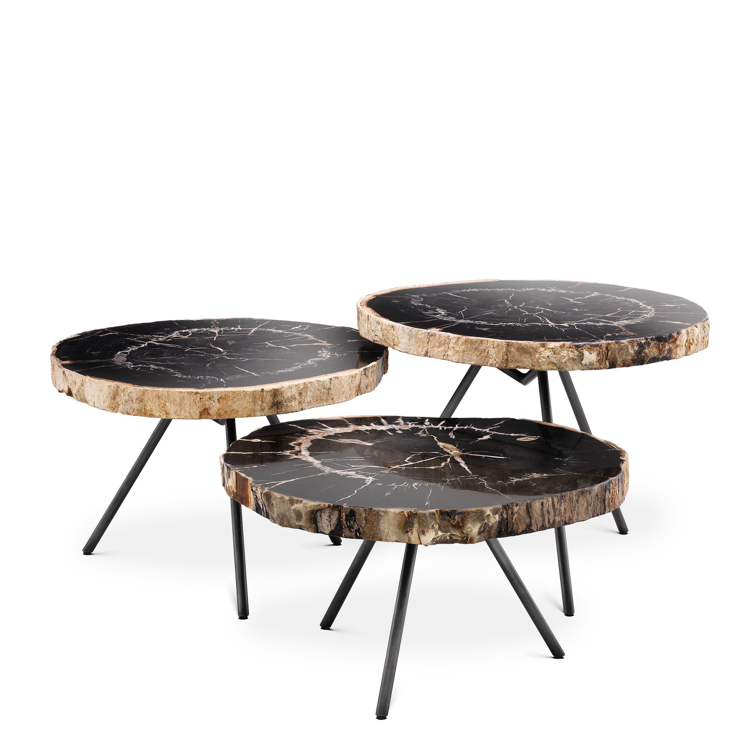 Купить Журнальный столик Coffee Table De Soto set of 3 в интернет-магазине roooms.ru