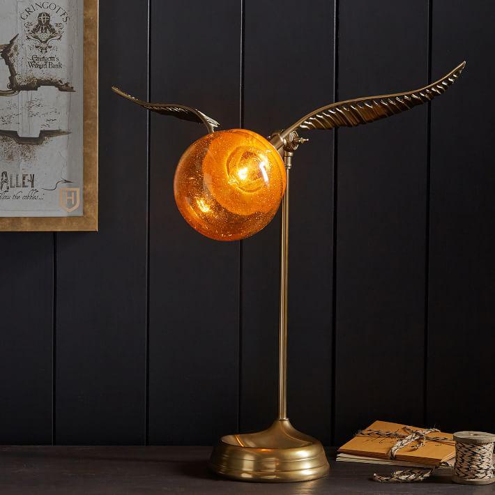 Купить Настольная лампа HARRY POTTER™ GOLDEN SNITCH™ Task Lamp в интернет-магазине roooms.ru