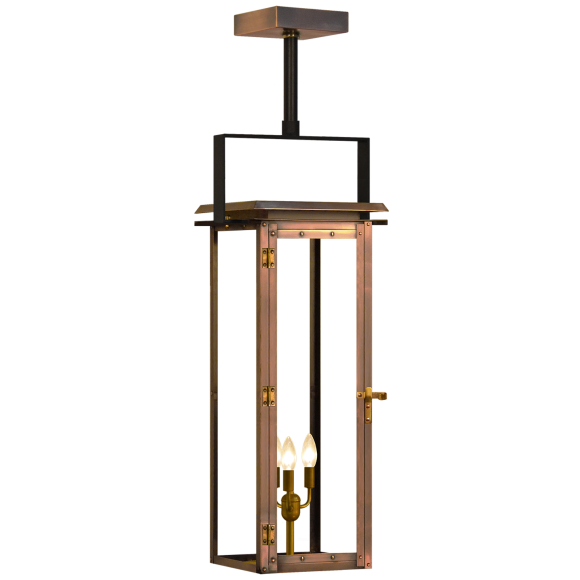 Купить Подвесной светильник Hyland 30" Contemporary Yoke Lantern в интернет-магазине roooms.ru