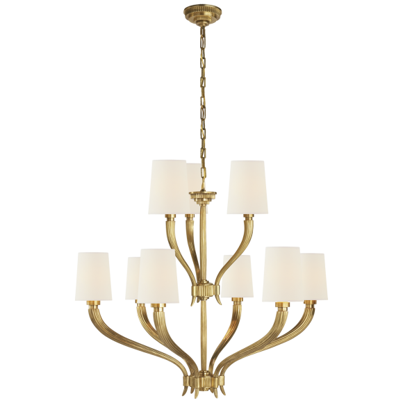 Купить Люстра Ruhlmann 2-Tier Chandelier в интернет-магазине roooms.ru