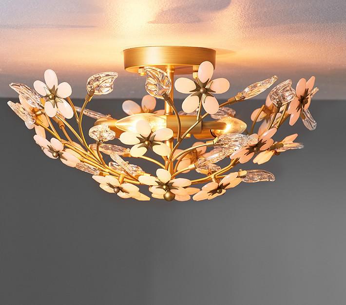 Купить Накладной светильник Grace Flower Flushmount в интернет-магазине roooms.ru