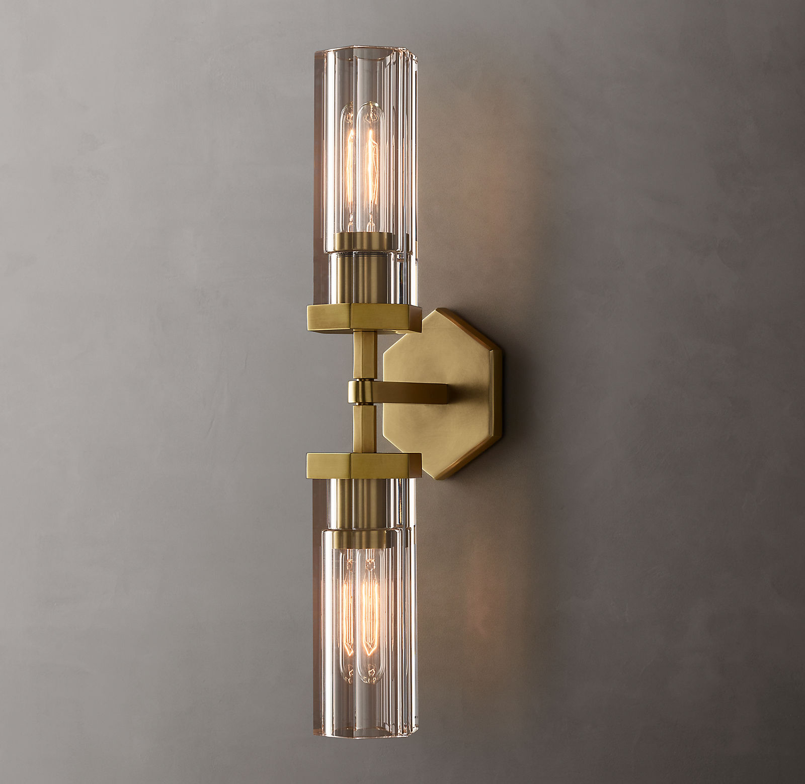 Купить Бра Lambeth Hexagonal Linear Sconce в интернет-магазине roooms.ru