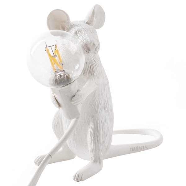 Купить Настольная лампа Mouse Sitting Lamp в интернет-магазине roooms.ru