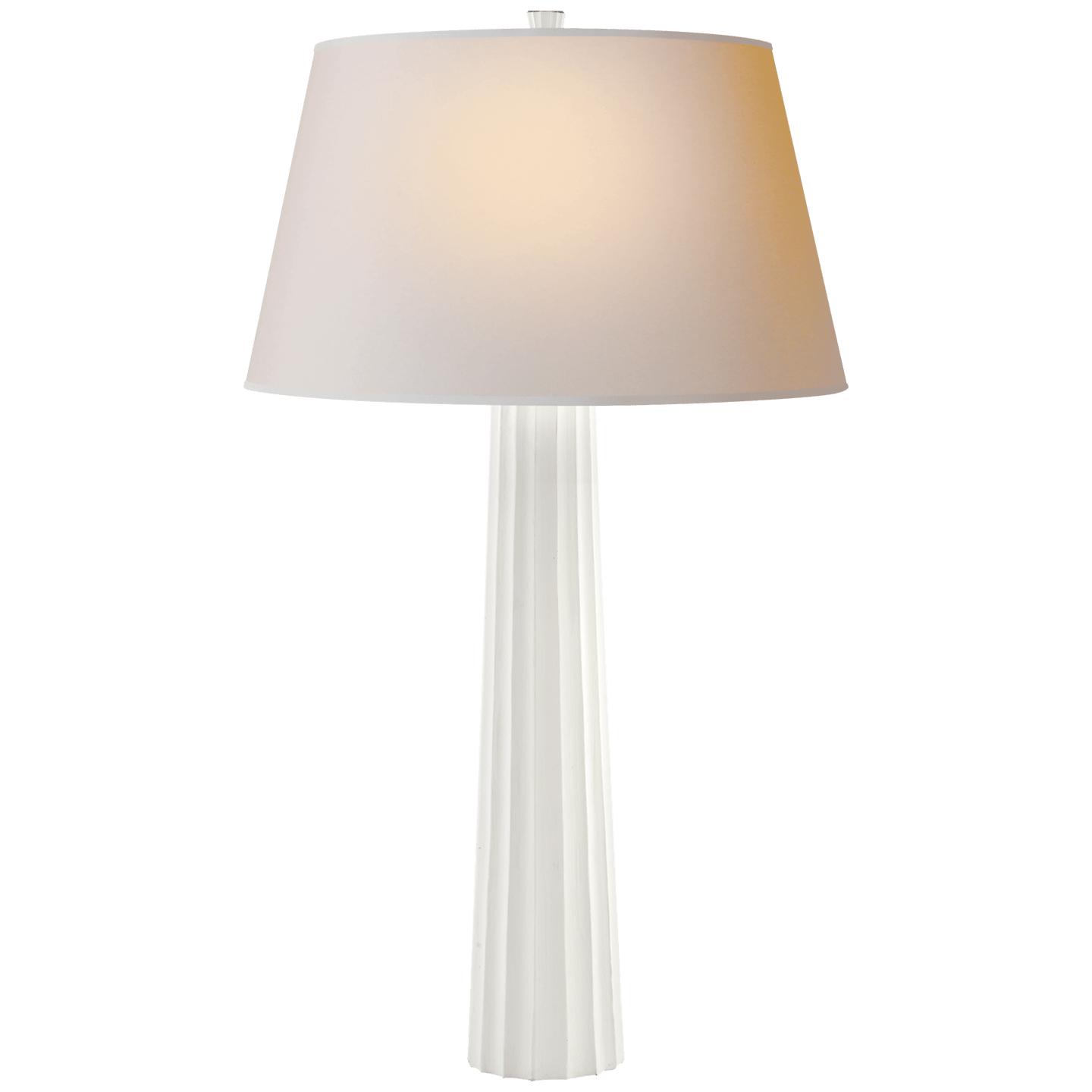 Купить Настольная лампа Fluted Spire Large Table Lamp в интернет-магазине roooms.ru