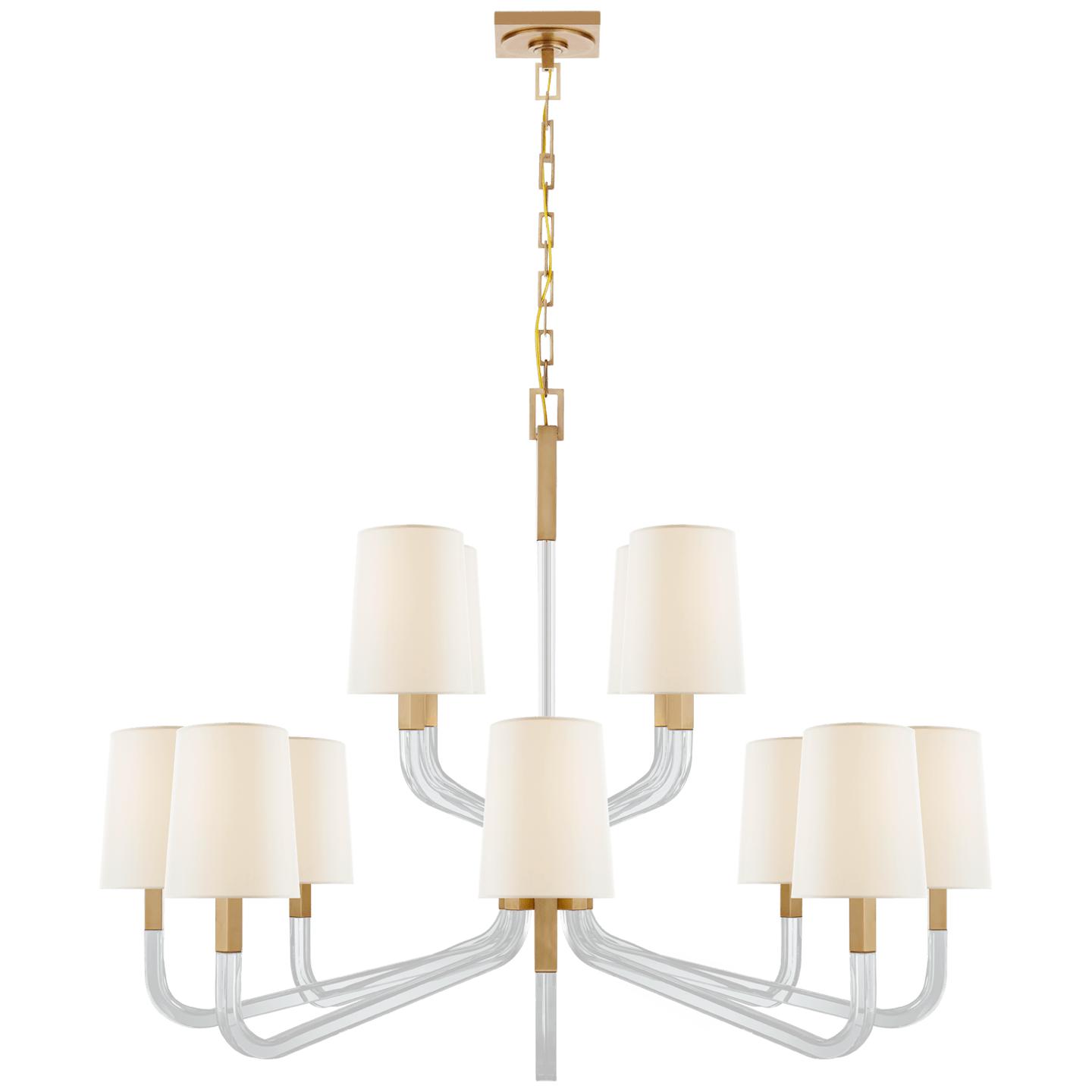 Купить Люстра Reagan Grande Two Tier Chandelier в интернет-магазине roooms.ru