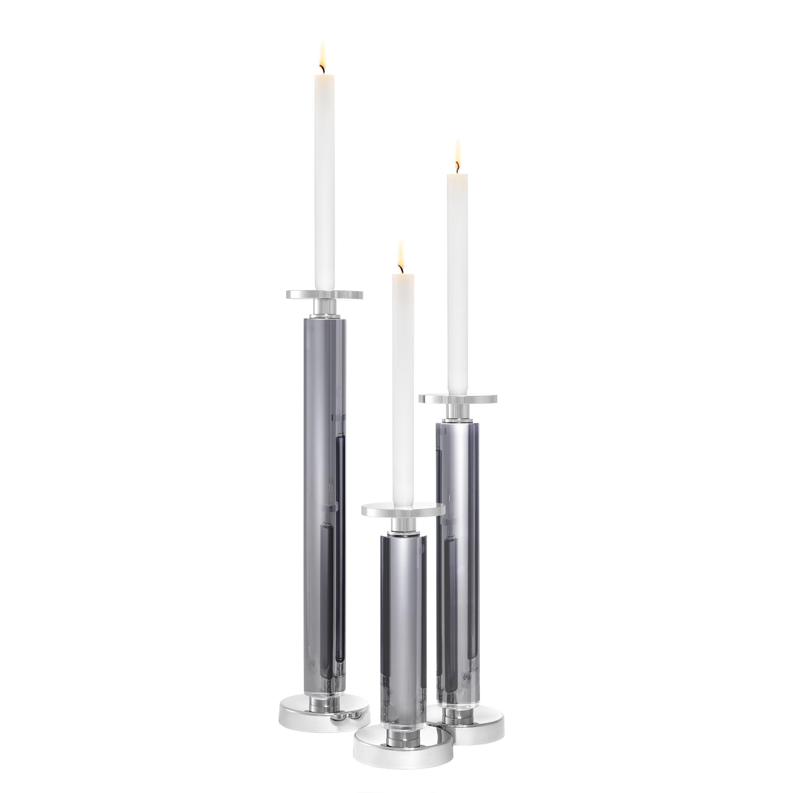 Купить Подсвечник Candle Holder Chapman set of 3 в интернет-магазине roooms.ru