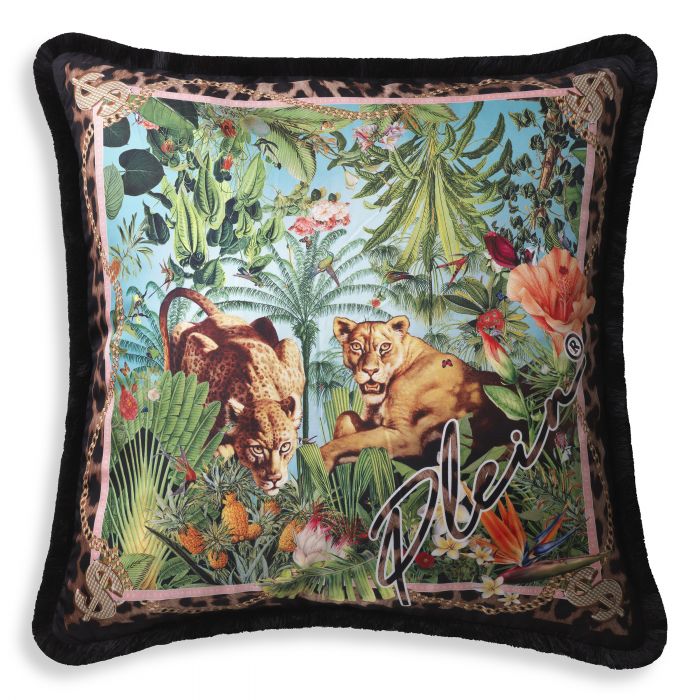 Купить Декоративная подушка Cushion Silk Exotic в интернет-магазине roooms.ru