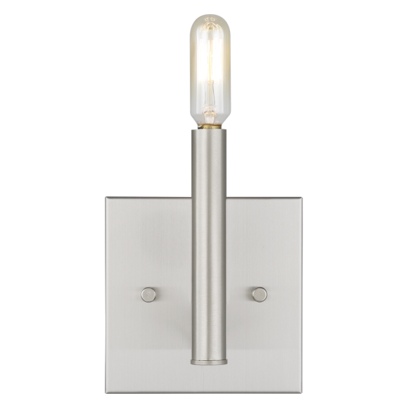 Brushed Nickel LED Bulb(s) Included