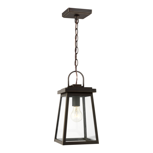 Купить Уличный подвесной светильник Founders One Light Outdoor Pendant в интернет-магазине roooms.ru