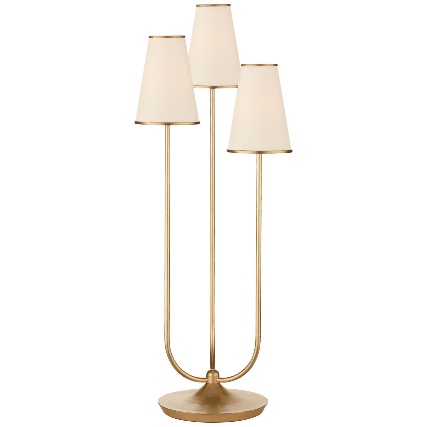 Купить Настольная лампа Montreuil Triple Table Lamp в интернет-магазине roooms.ru