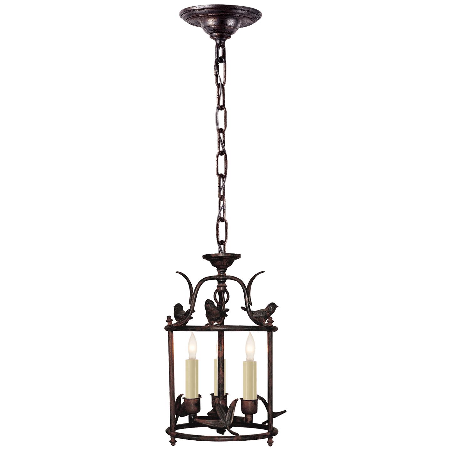 Купить Подвесной светильник Diego Petite Classical Perching Bird Lantern в интернет-магазине roooms.ru