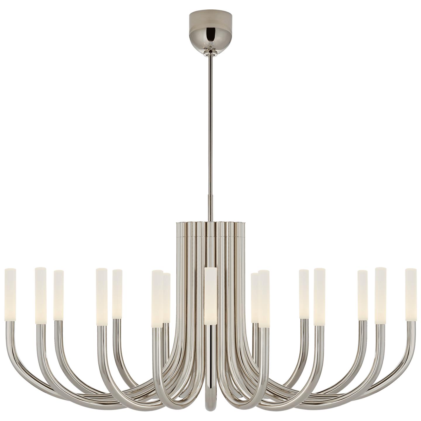 Купить Люстра Rousseau Large Oval Chandelier в интернет-магазине roooms.ru