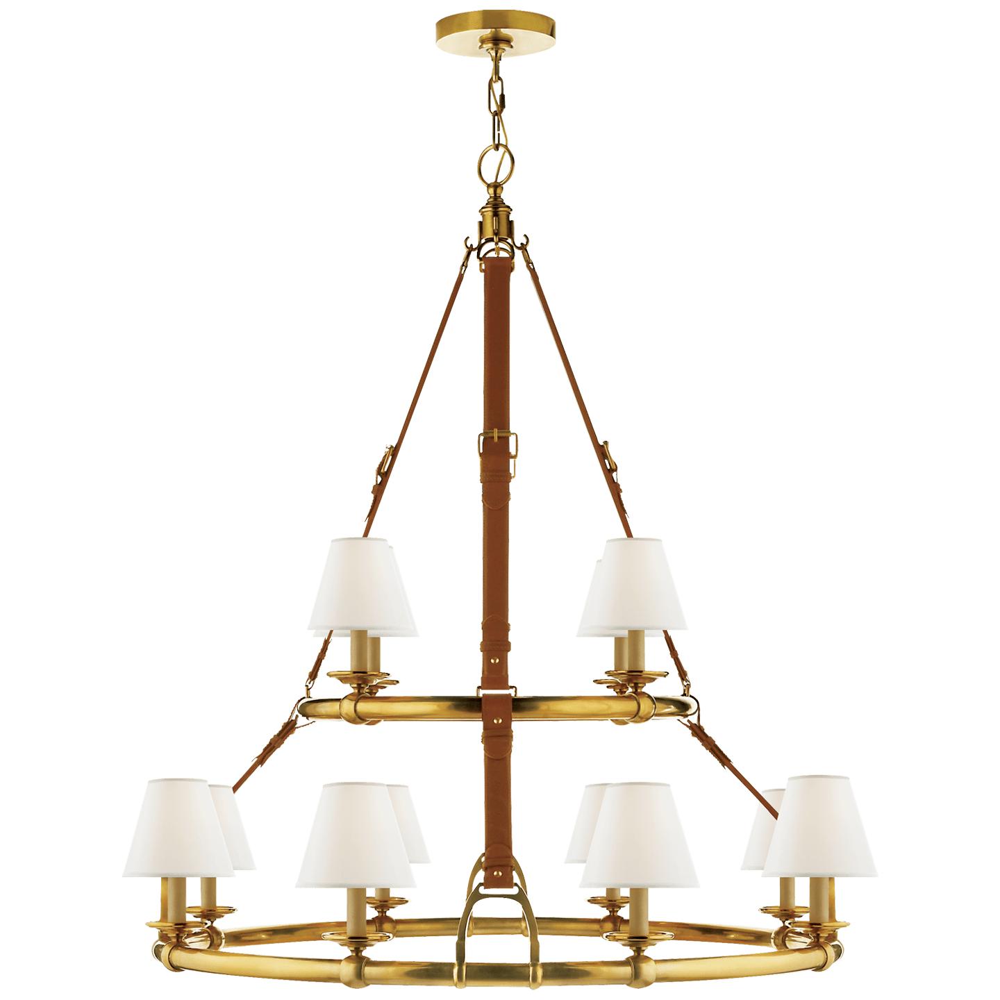 Купить Люстра Westbury Double Tier Chandelier в интернет-магазине roooms.ru