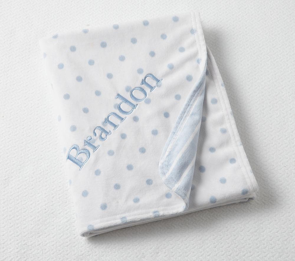 Купить Одеяло Dot & Stripe Chamois Baby Blanket в интернет-магазине roooms.ru