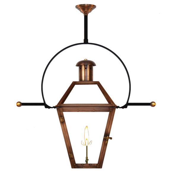 Купить Уличный подвесной светильник Georgetown 36" Ladder Rest Ceiling Lantern в интернет-магазине roooms.ru