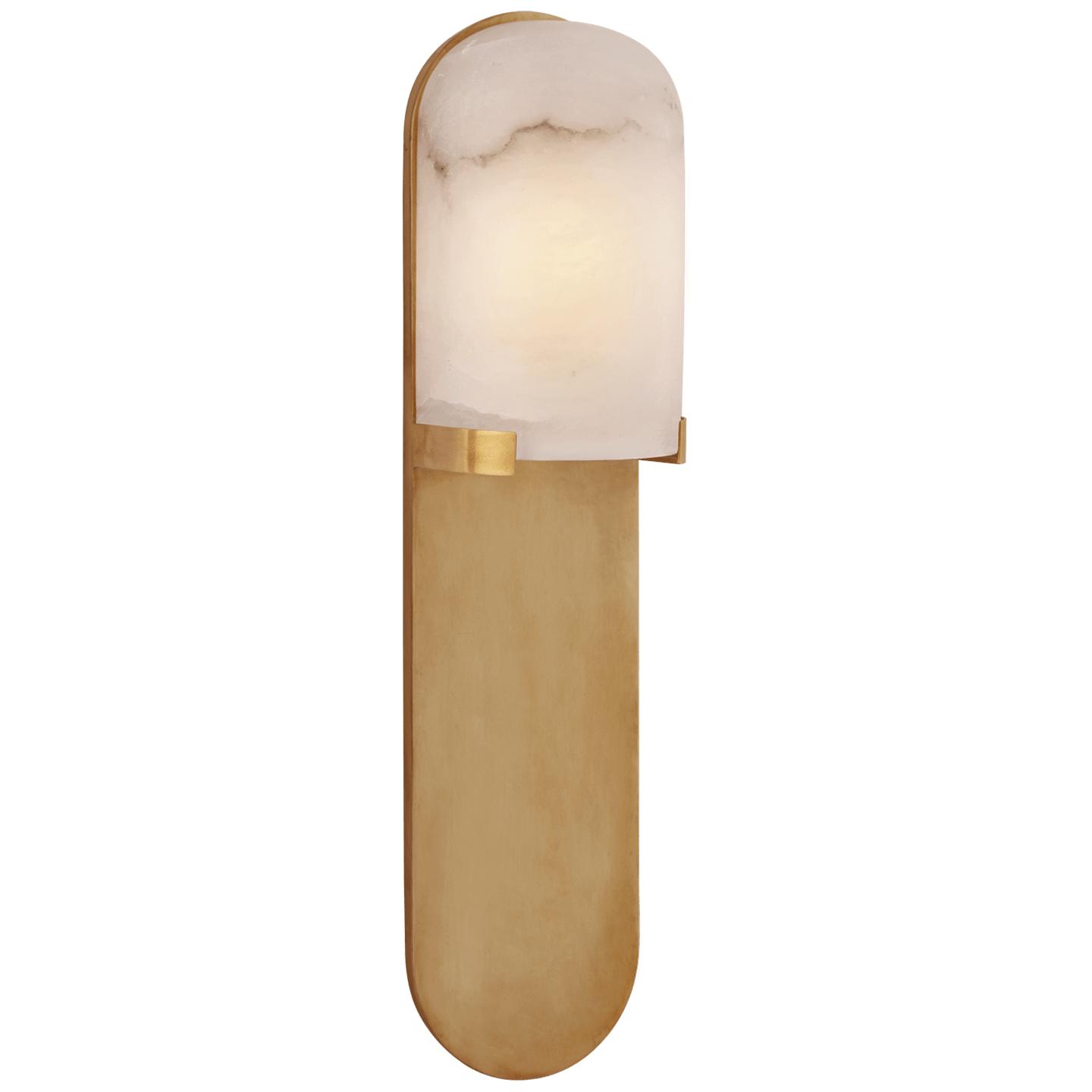 Купить Бра Melange Medium Elongated Pill Sconce в интернет-магазине roooms.ru