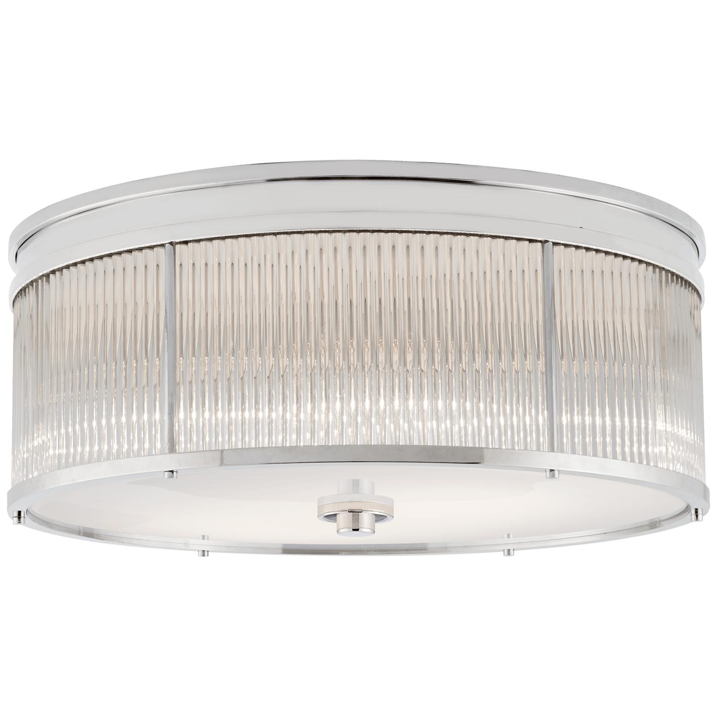 Купить Накладной светильник Allen Large Round Flush Mount в интернет-магазине roooms.ru