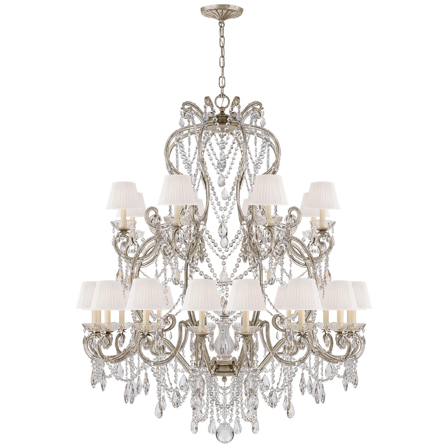 Купить Люстра Adrianna Large Chandelier в интернет-магазине roooms.ru