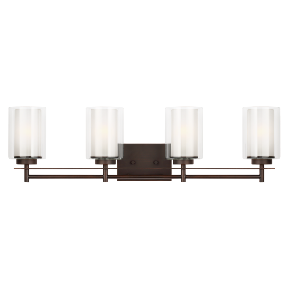 Купить Бра для ванной Elmwood Park Four Light Wall / Bath Sconce в интернет-магазине roooms.ru