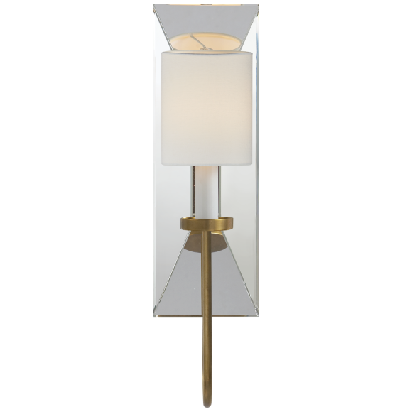 Купить Бра Cotswold Narrow Mirrored Sconce в интернет-магазине roooms.ru