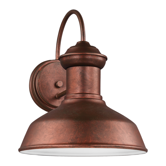 Weathered Copper LED Bulb(s) Included