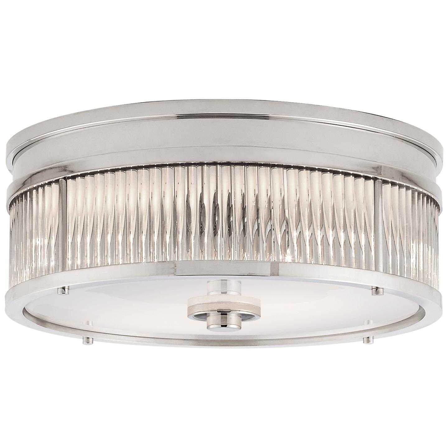 Купить Накладной светильник Allen Small Round Flush Mount в интернет-магазине roooms.ru