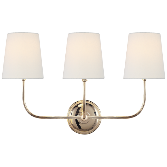 Купить Бра Vendome Triple Sconce в интернет-магазине roooms.ru