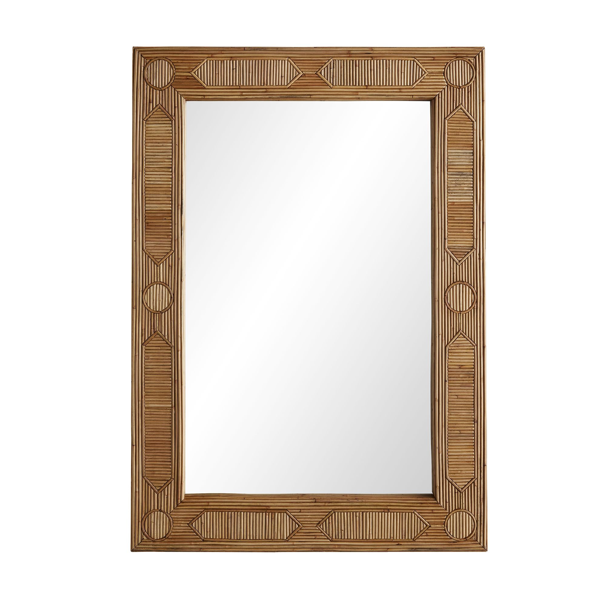 Купить Настенное зеркало Madeline Mirror в интернет-магазине roooms.ru