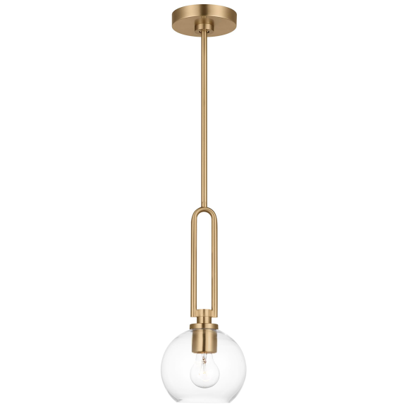 Satin Brass Bulb(s) Not Included