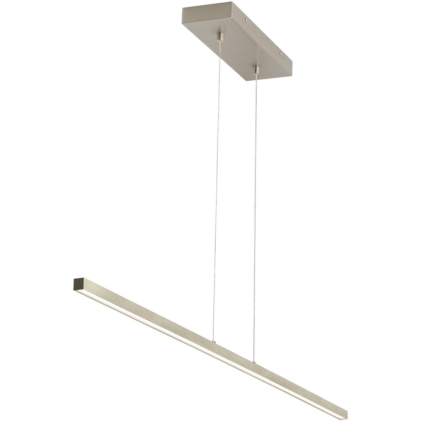 Satin Nickel Integrated LED 90 CRI 3000K 120V