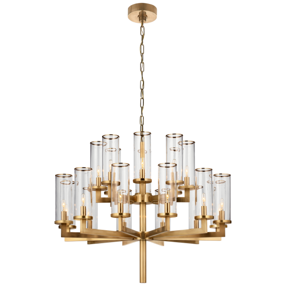 Купить Люстра Liaison Double Tier Chandelier в интернет-магазине roooms.ru