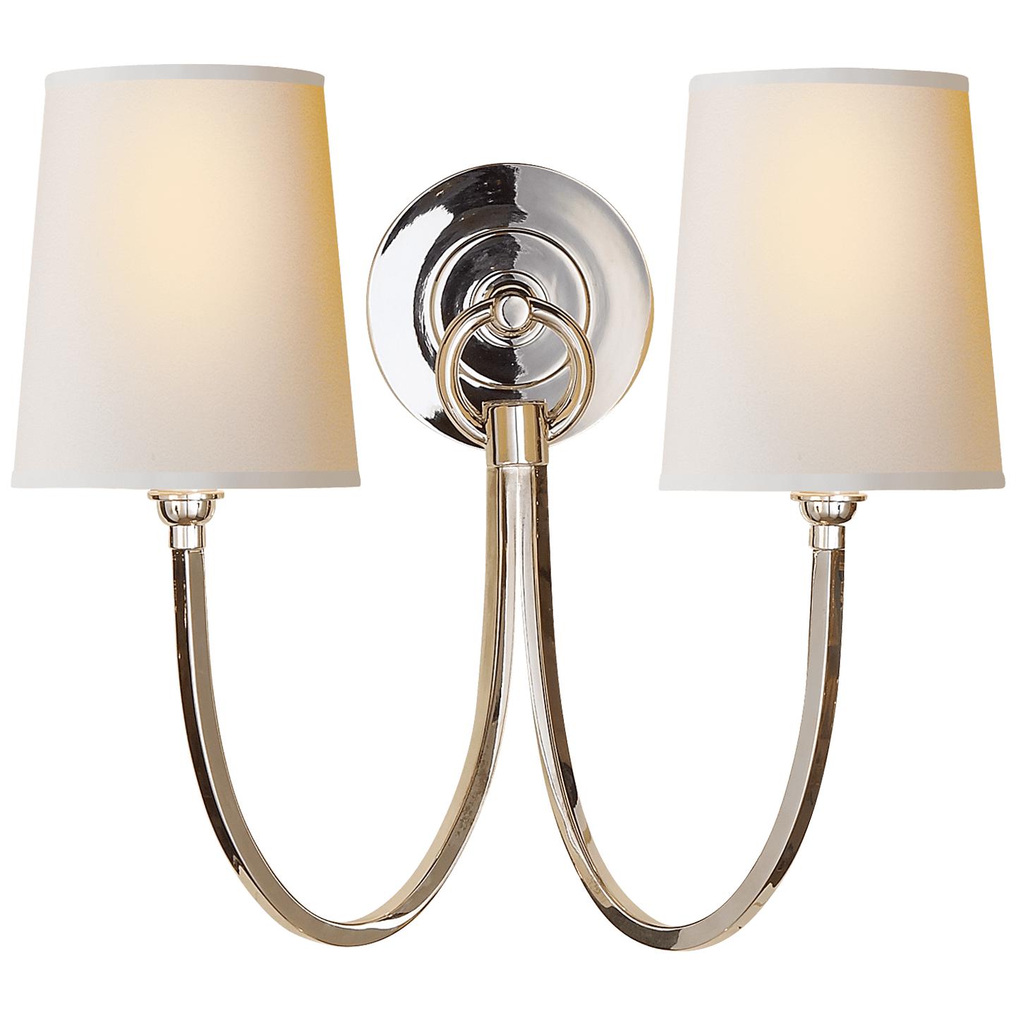 Купить Бра Reed Double Sconce в интернет-магазине roooms.ru