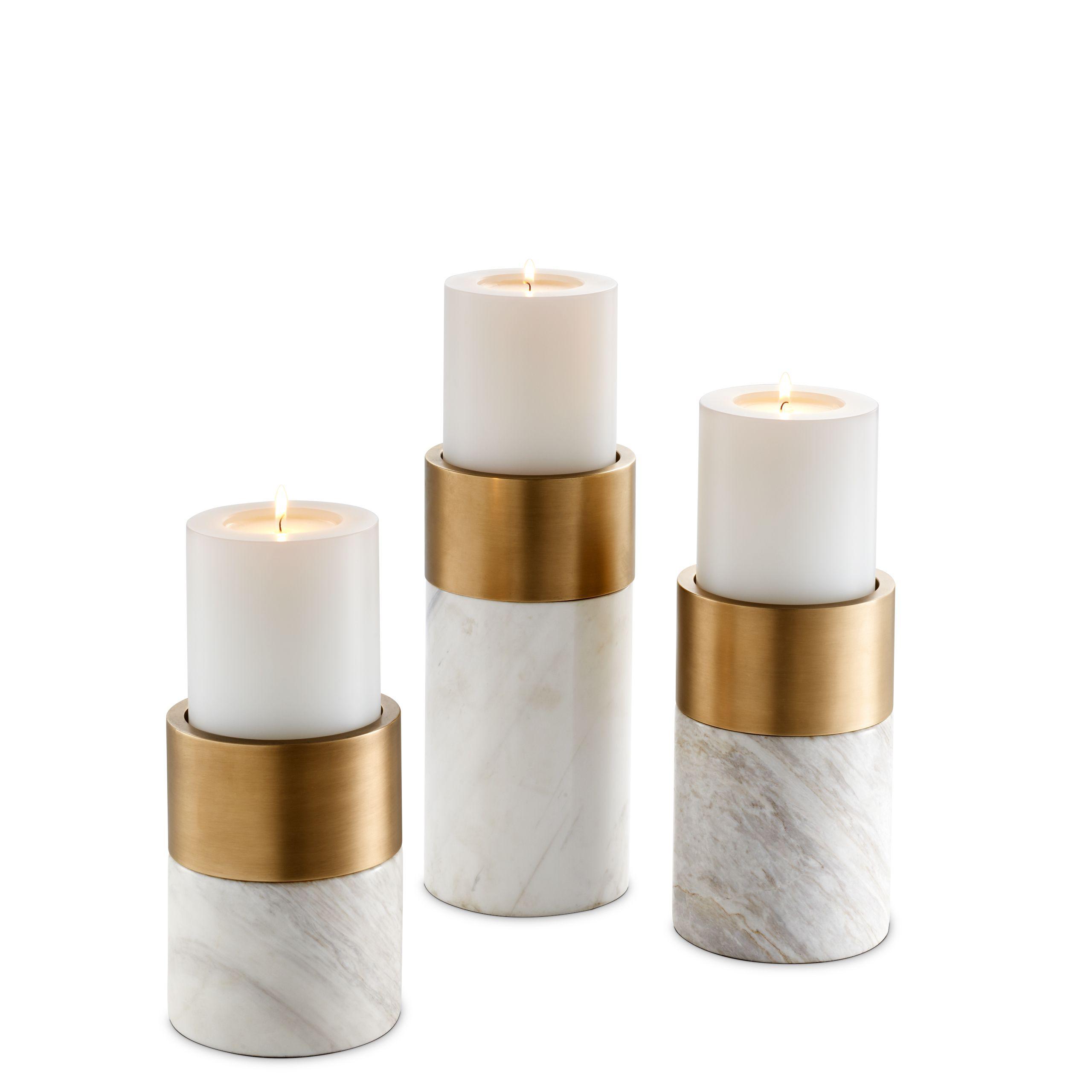 Купить Подсвечник Candle Holder Sierra set of 3 в интернет-магазине roooms.ru