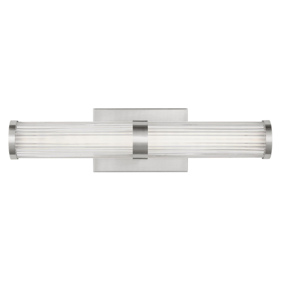 Brushed Nickel Integrated LED Module(s)