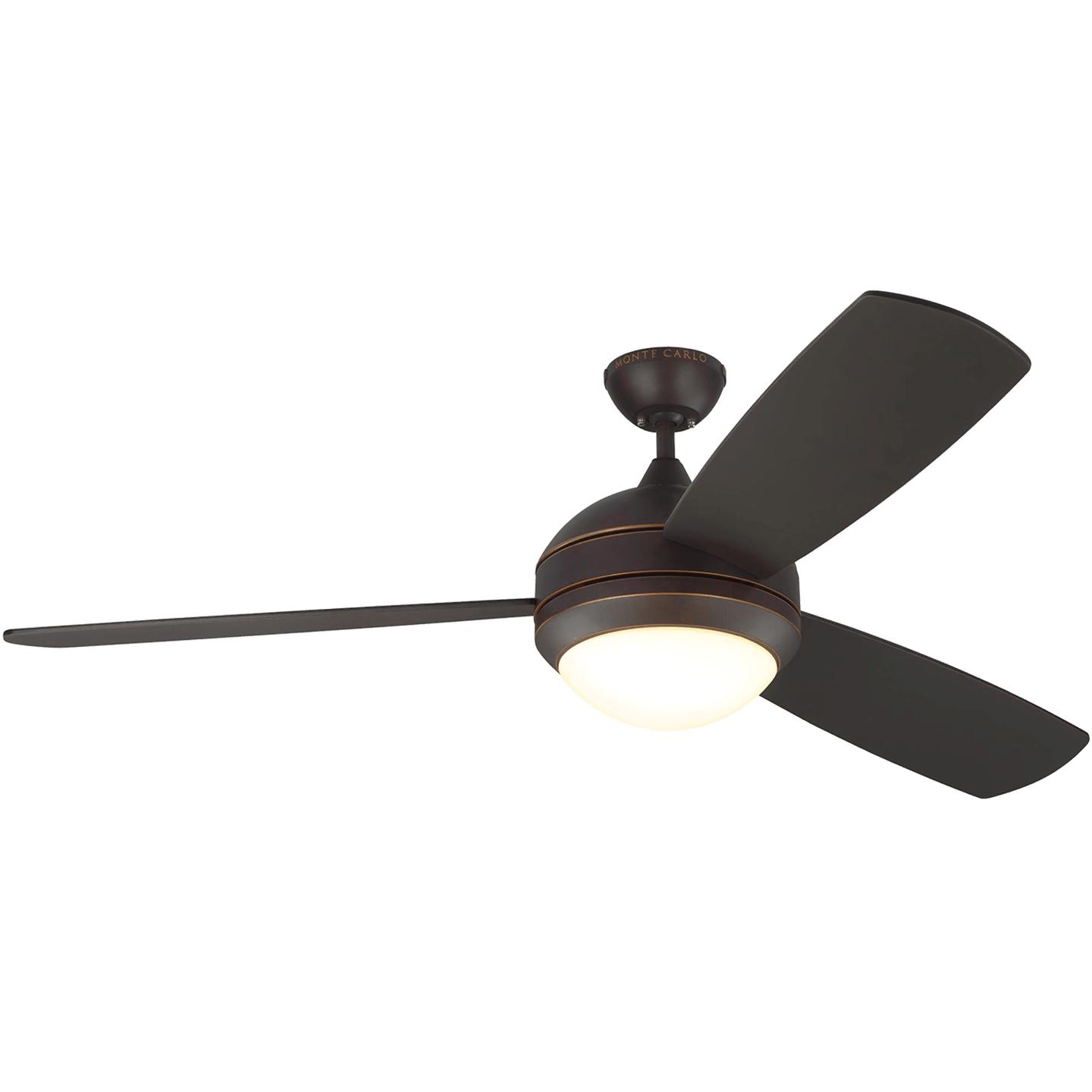 Купить Потолочный вентилятор Discus Trio 58" LED Ceiling Fan в интернет-магазине roooms.ru