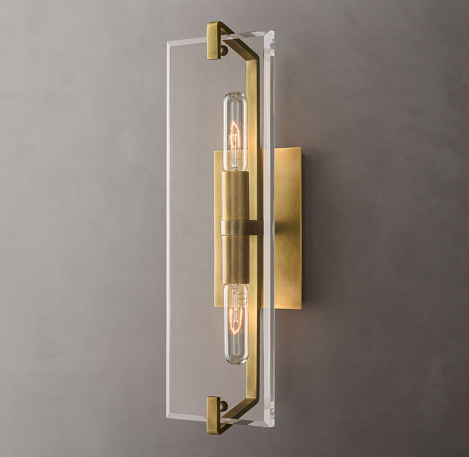 Купить Бра Marbuzet Linear Sconce 20" в интернет-магазине roooms.ru