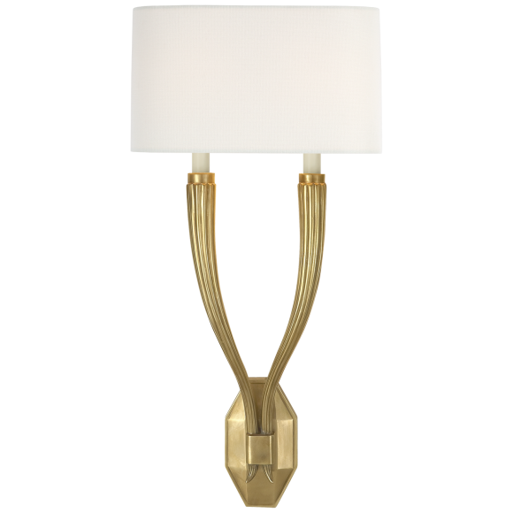 Купить Бра Ruhlmann Double Sconce в интернет-магазине roooms.ru