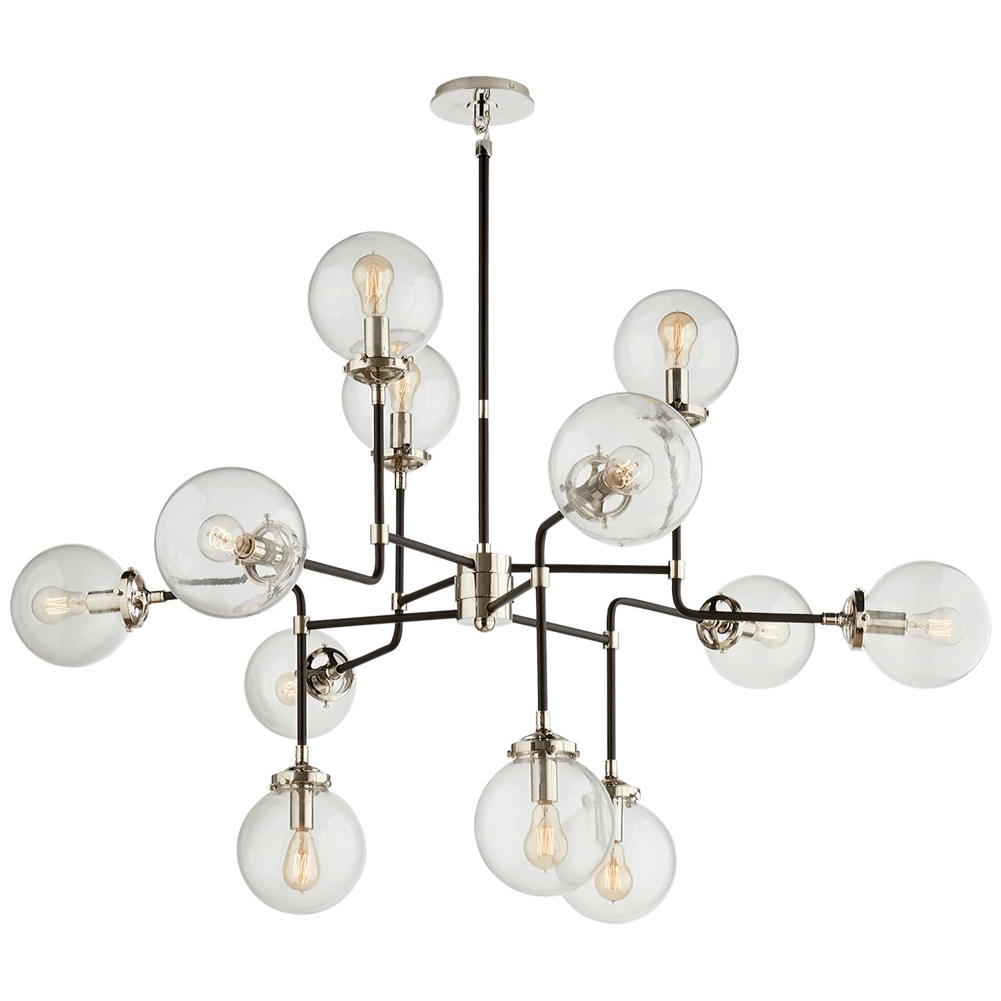 Купить Люстра Bistro Medium Chandelier в интернет-магазине roooms.ru