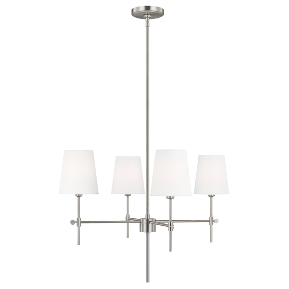 Купить Люстра Baker Four Light Small Chandelier в интернет-магазине roooms.ru