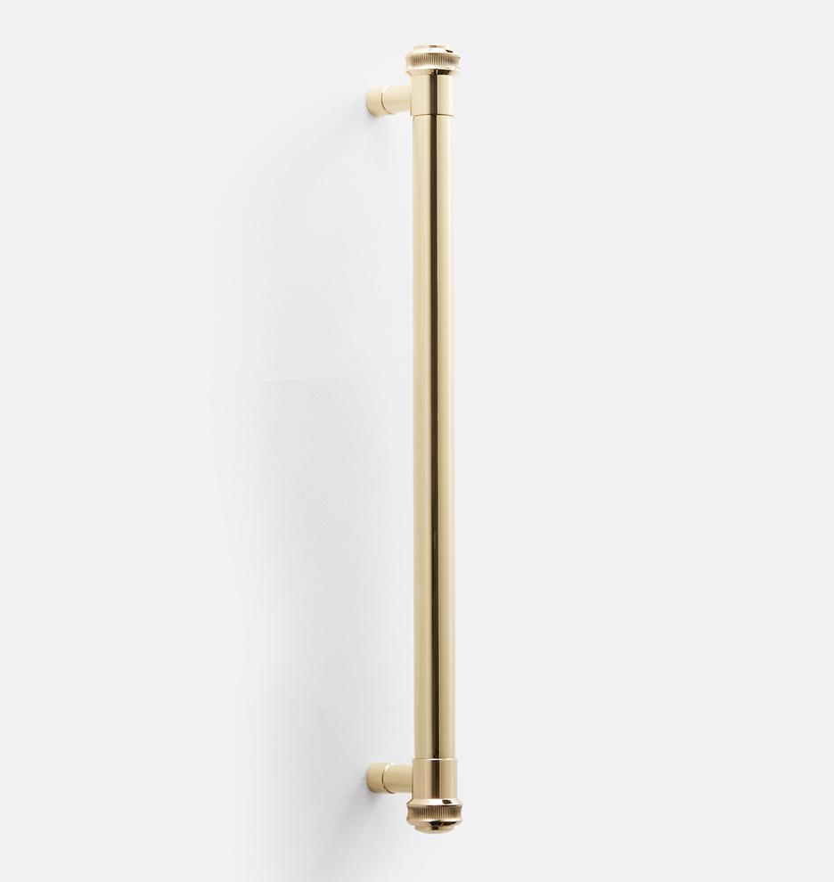 Unlacquered Brass 2.54 см
