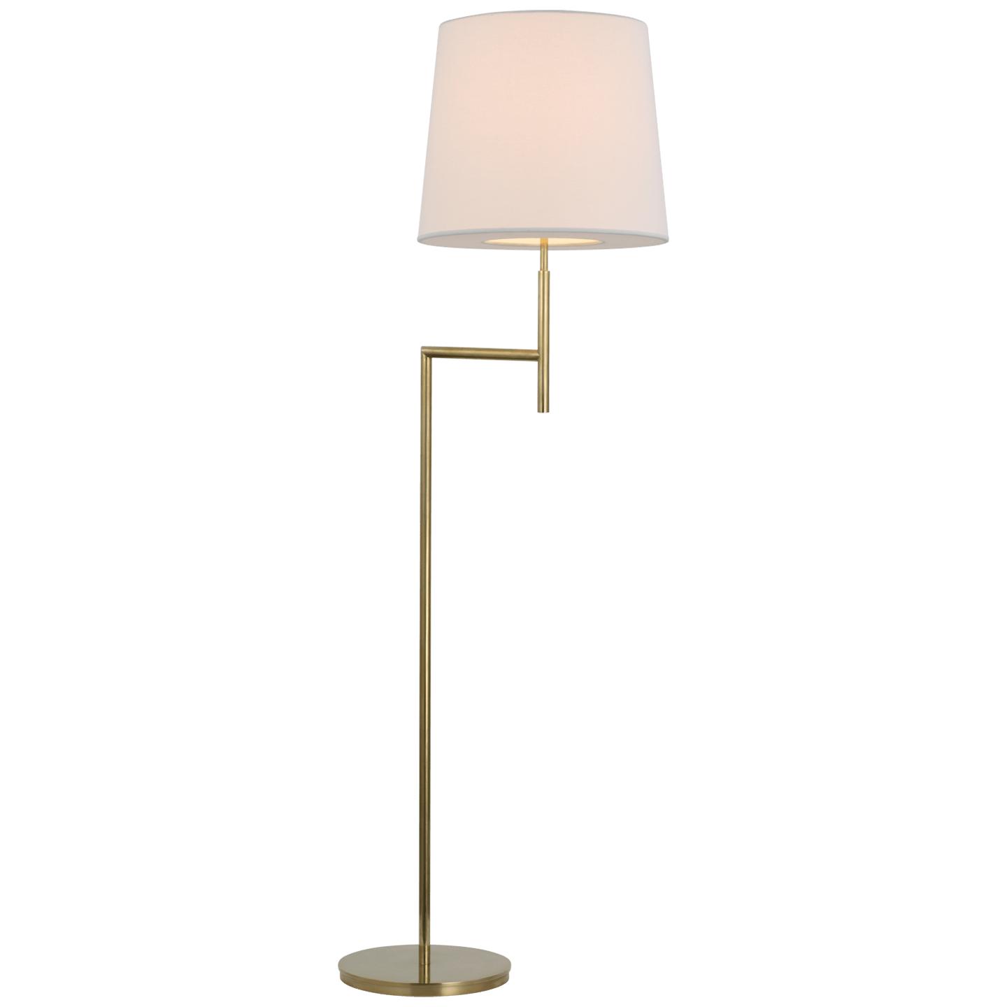 Купить Торшер Clarion Bridge Arm Floor Lamp в интернет-магазине roooms.ru